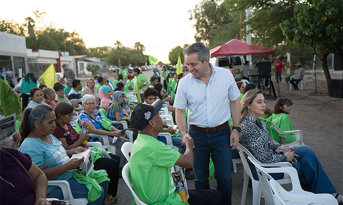 Sostiene Omar Colosio más de 200 encuentros durante recorridos por 22 municipios