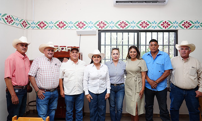 Apoyan alcaldes de Sonora a Celida López quien lidera encuestas en Morena