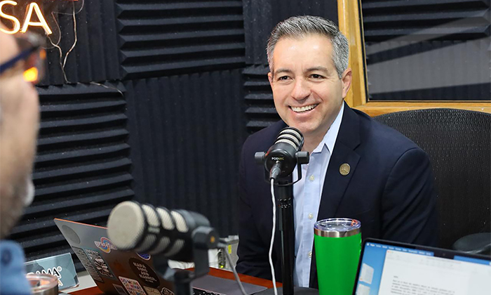 Omar Del Valle Colosio, de Magdalena para todo Sonora
