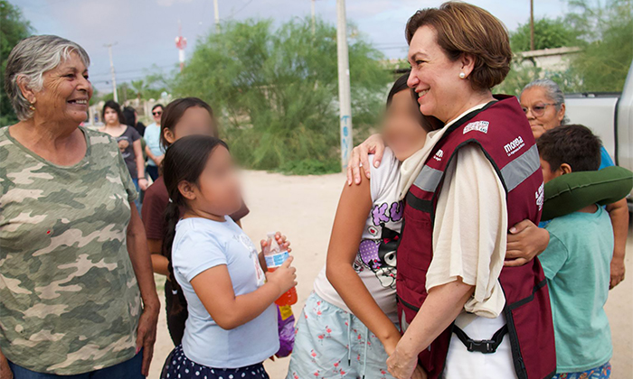 “Estamos frente a un regreso a clases histórico en Sonora”; Asegura María Dolores del Río