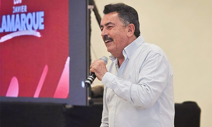 Fortalece Javier Lamarque unidad en Morena