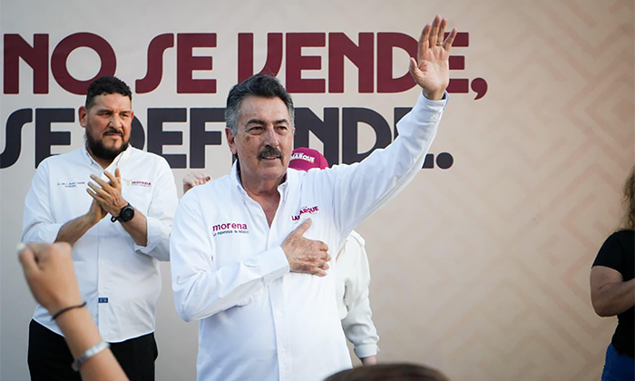 Javier Lamarque lleva mensaje de confianza y unidad durante asamblea en la Lomas de Madrid