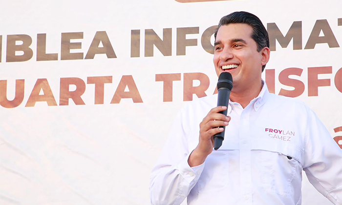 “La mayor encuesta es el reconocimiento que he recibido de nuestra gente”; Afirma Froylán gámez