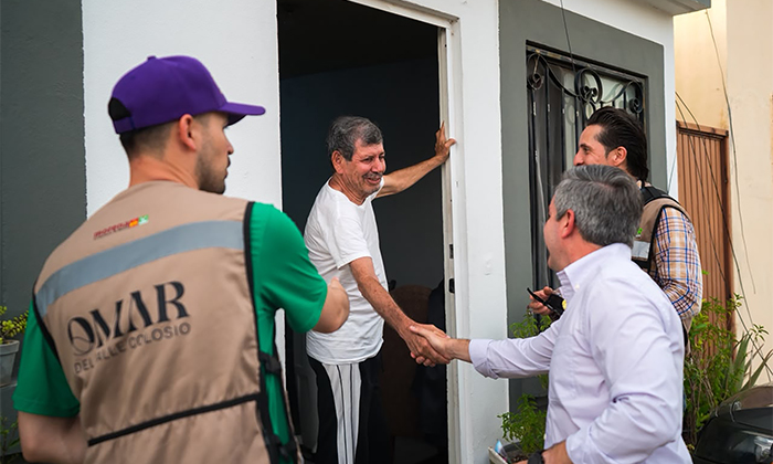 Recorre Omar del Valle Colosio Urbi Villa del Cedro