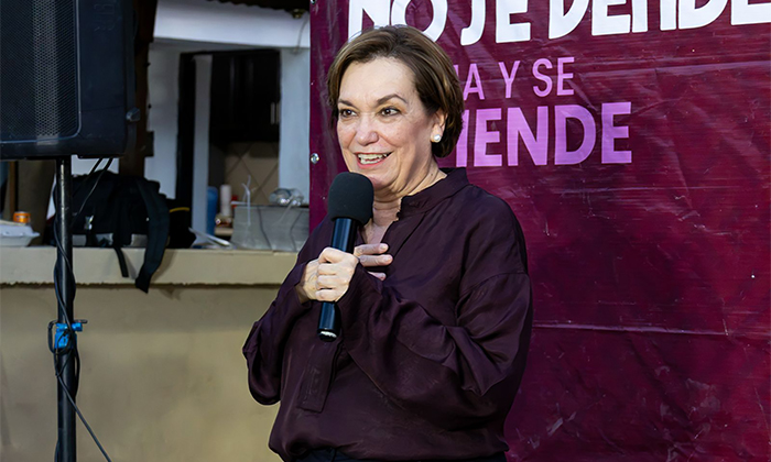Coordinación con empresarios fortalece inversiones; Asevera María Dolores del Río