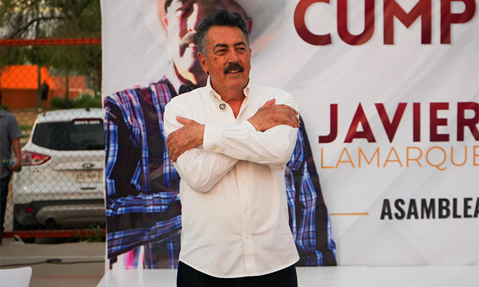 Javier Lamarque celebra cumpleaños junto a las familias en la colonia Pueblitos