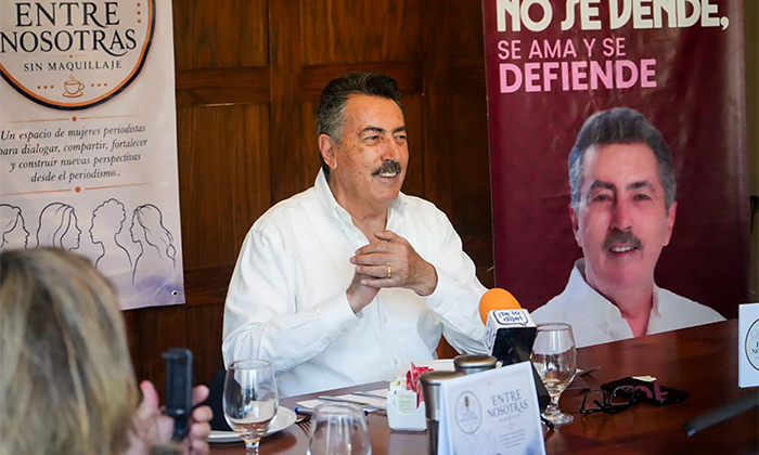 Impulsa Javier Lamarque igualdad con mujeres