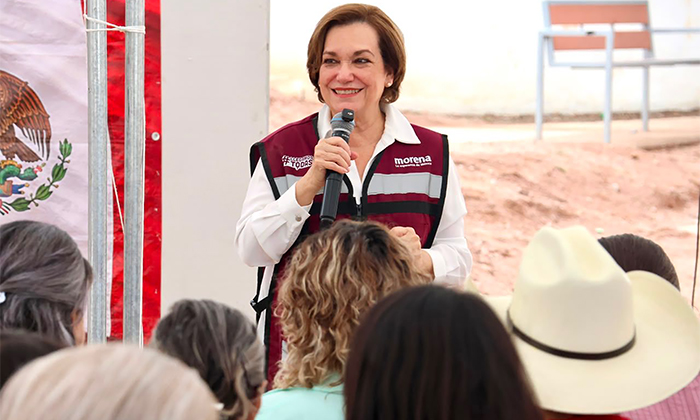 Subraya Dolores del Río apoyos sociales de la 4T para reducir desigualdades