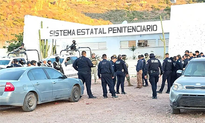 Asesinan a reo en el Cereso en Guaymas