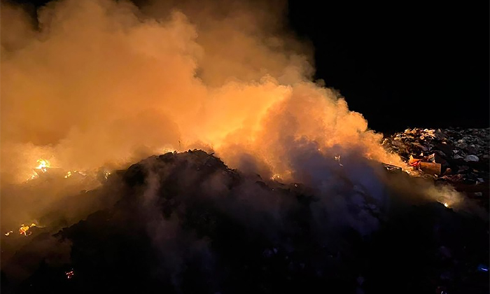 Sofocan Bomberos de Ures reincidente incendio