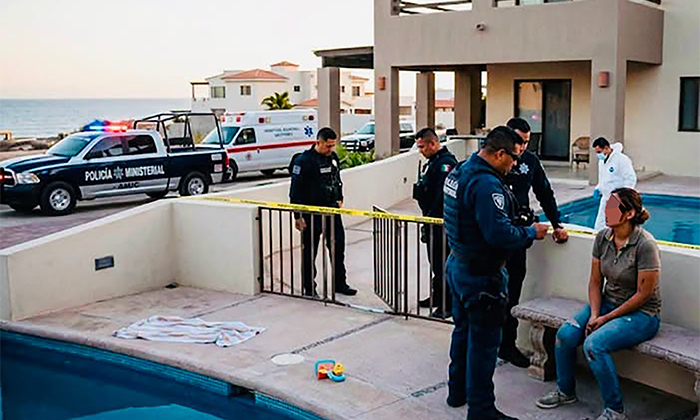 Avanza proceso para niñera por muerte de niña ahogada en Guaymas