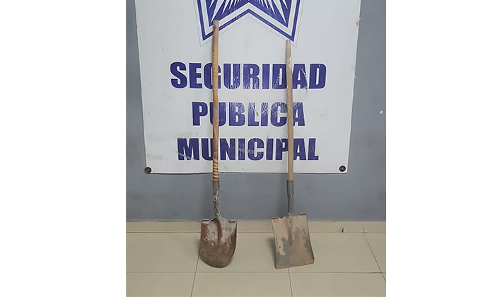 Someten a hombre por dañar banqueta en la colonia Paseos del Pedregal