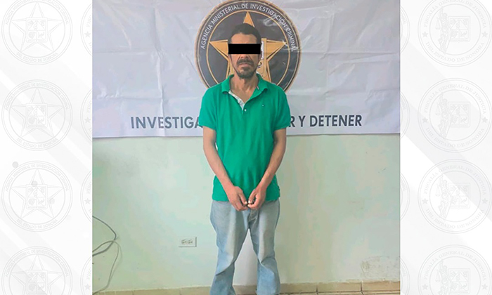 Apresan a acusado de intento de homicidio en Bácum