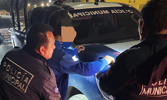 Aprehenden a maltratador de esposa en la colonia Insurgentes