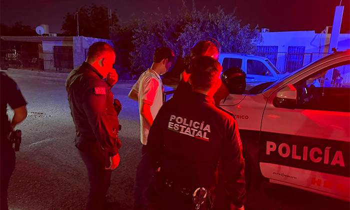 Asegura PESP a 100 personas con drogas y armas durante operativos contra el delito