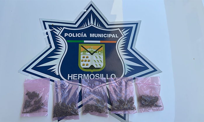 Aprehenden a mujer por narcomenudeo en la colonia Jacinto López
