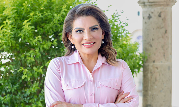 Desea buen regreso a clases a la comunidad escolar; La senadora con licencia Lorenia Valles