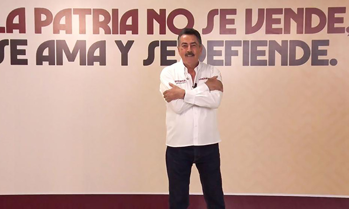 Sigo firme, con serenidad y con la convicción de siempre; Sostiene Javier Lamarque