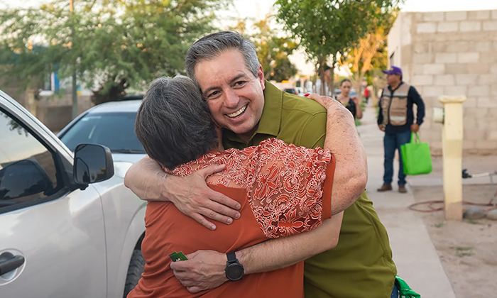 Omar Del Valle Colosio mantiene el paso firme
