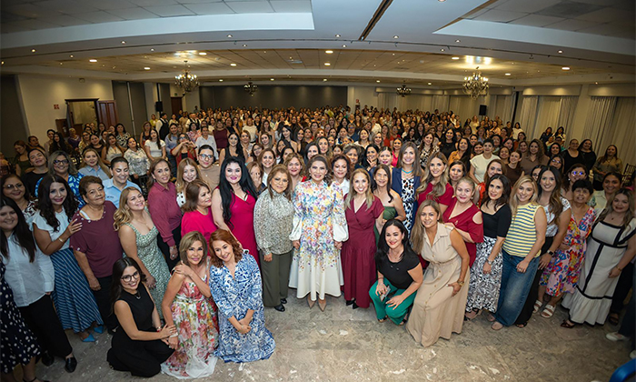 “El tiempo de las mujeres lo construimos juntas”; Afirma Lorenia Valles