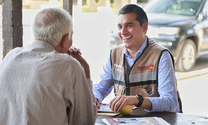 Prioritario mantener condiciones dignas para adultos mayores; Considera Froylán Gámez