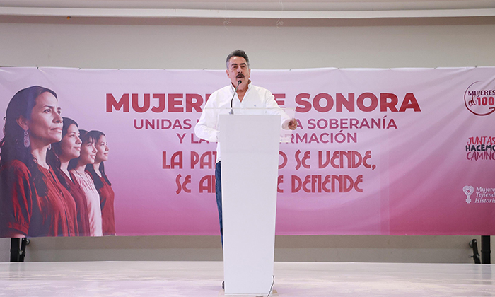 Miles de mujeres respaldan a Javier Lamarque en el Valle del Yaqui