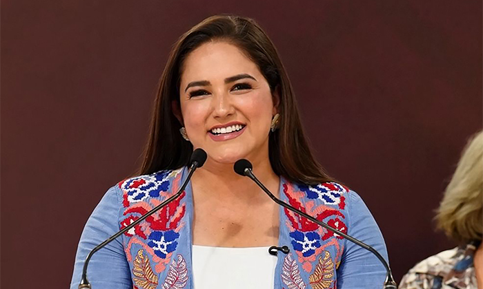 Celida López lista para continuar legado de Alfonso Durazo