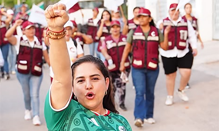 Vecinos de Tirocapes refrendan su confianza en Celida López
