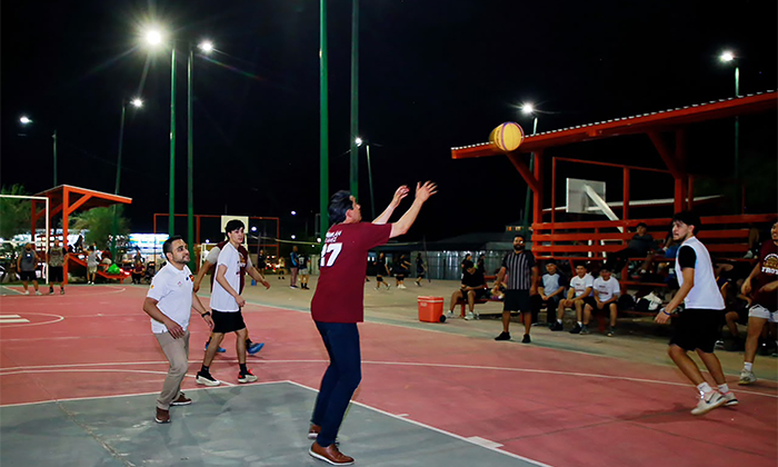 El deporte fortalece la convivencia y los valores; Señala Froylán Gámez Gamboa
