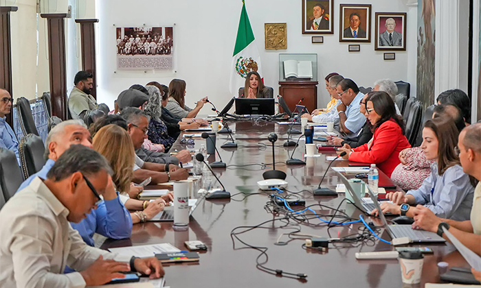 Garantizan regreso a clases ordenado y seguro durante reunión del Gabinete Sectorial de Educación