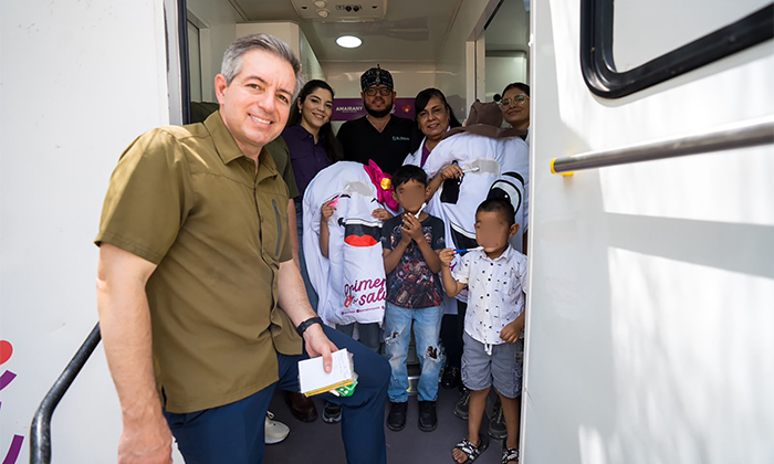 Omar Del Valle Colosio regresa al sur de Hermosillo
