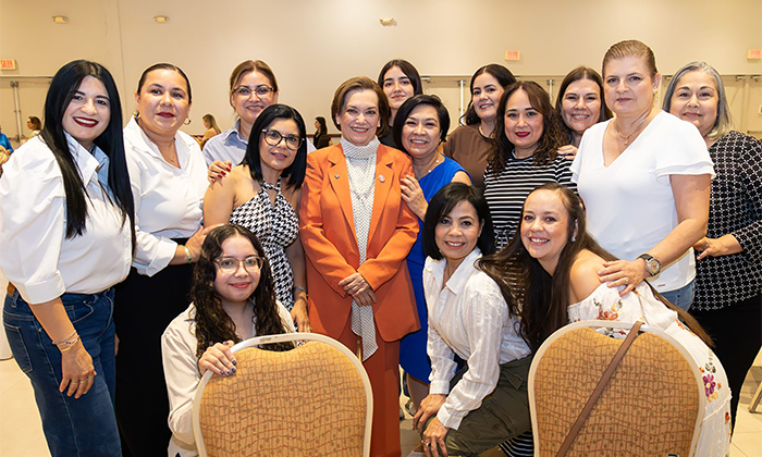 Bienestar de mujeres es prioridad de la 4T; Reitera María Dolores Del Río