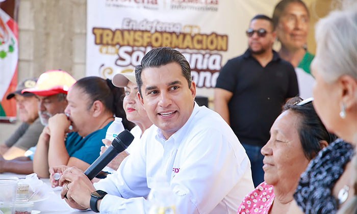 Reconoce Froylán Gámez enseñanza de sus padres