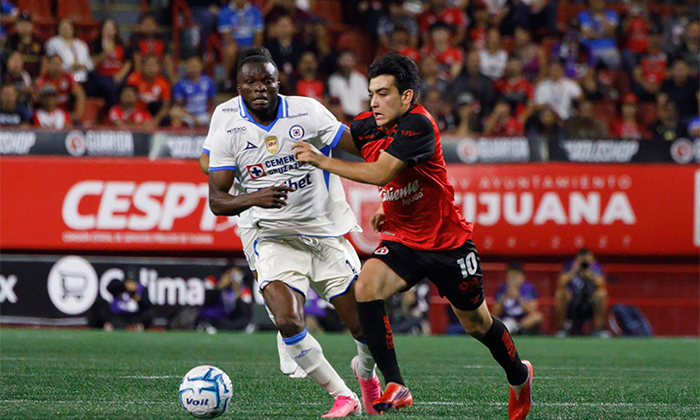 Xolos derrota a Cruz Azul; Guiados por Gilberto Mora