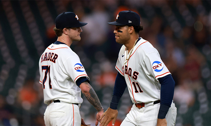 Astros dominan a Angelinos con gran labor de Ethan Pecko