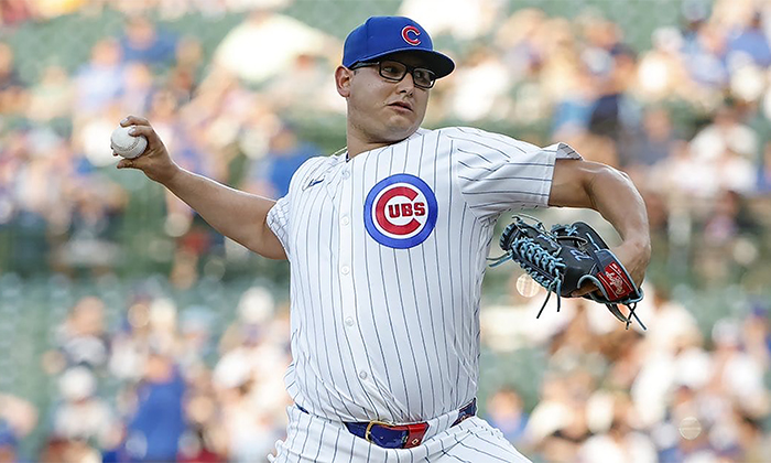 Javier Assad y Cachorros vencen a Dodgers
