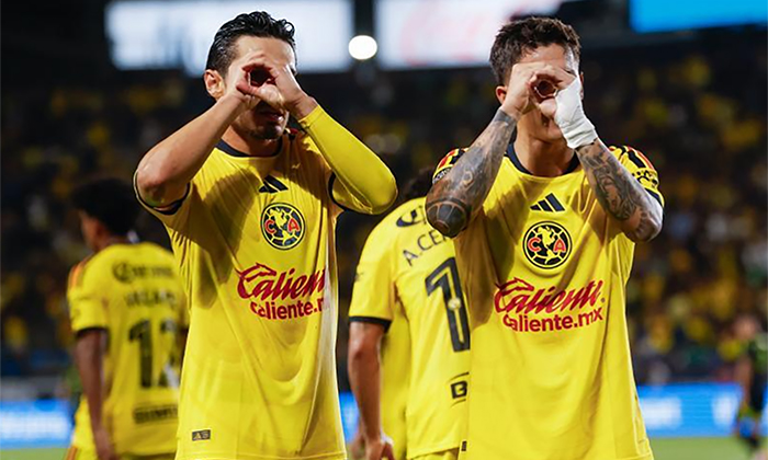 América va a semis de la Leagues Cup tras eliminar por 2-0 a Columbus Crew