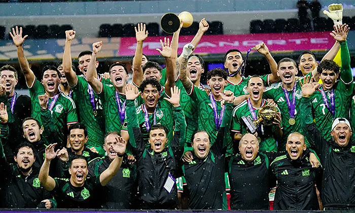 Se corona Sub 20 en la Concacaf al derrotar 2-0 a Estados Unidos