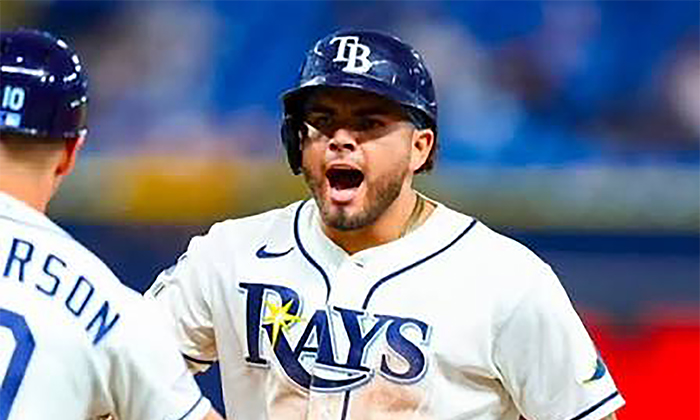 Tampa Bay remonta y vence a Orioles con ayuda de Jonathan Aranda