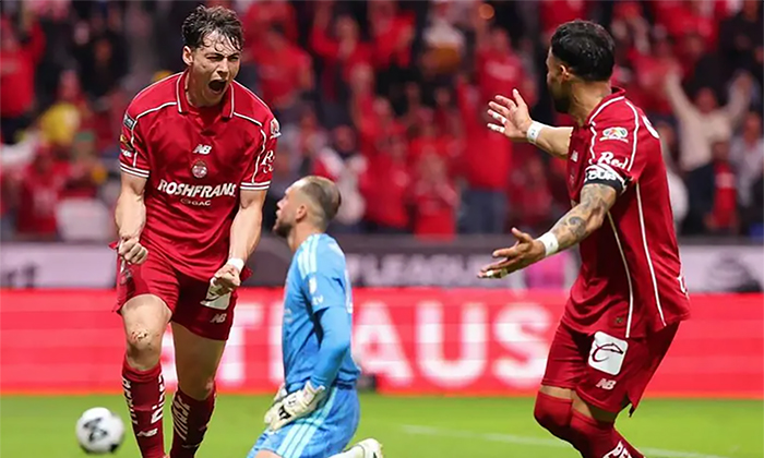 Toluca avanza a cuartos en la Leagues Cup