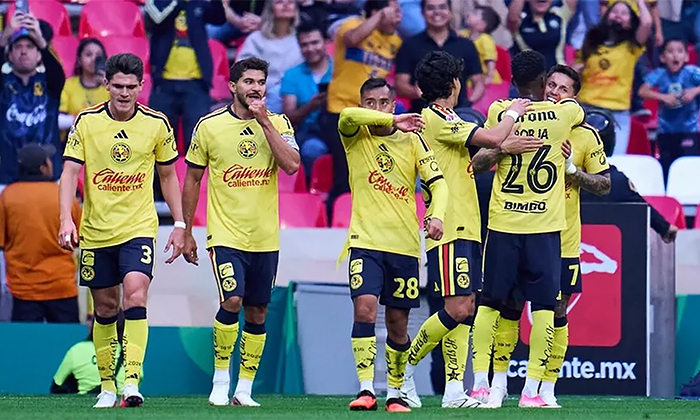 Golea América a Santos por 3-0
