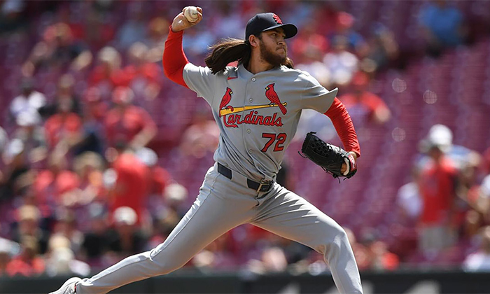 Dividen triunfo San Luis y Cincinnati en doble jornada