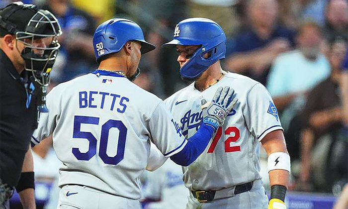 Dodgers dorrota en 10 entradas a Rockies