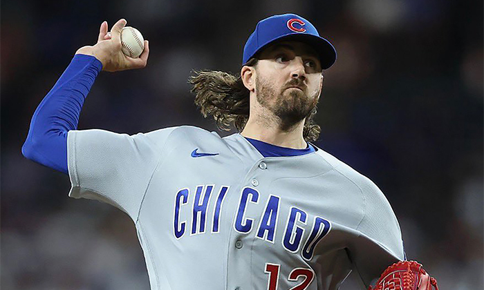 Cachorros pegan blanqueada a Diamondbacks