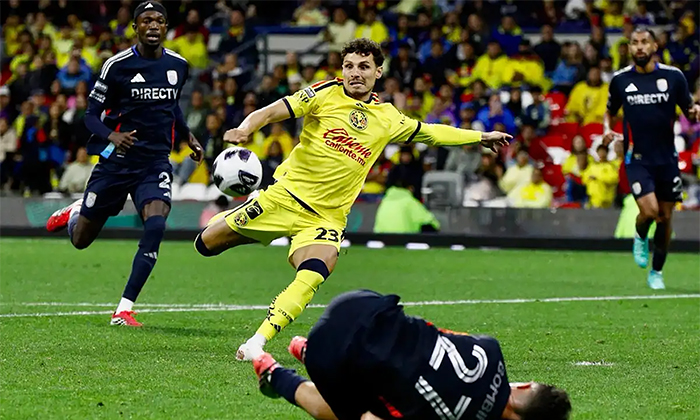 Luce América en la Leagues Cup y vence a San Diego en el Estadio Azteca