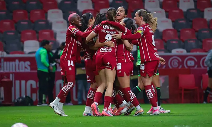 Sufren Diablas y vencen a las Bravas por 2-0 en el torneo Apertura de la Liga Femenil