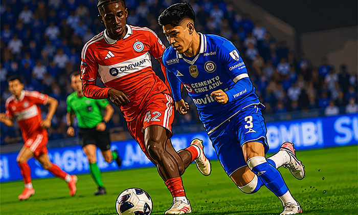 Cruz Azul queda fuera de la Leagues Cup tras caer 2-1 ante Chicago Fire