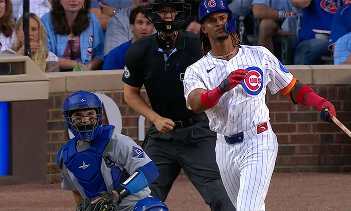 Apabulla Cachorros a Dodgers por 10-5
