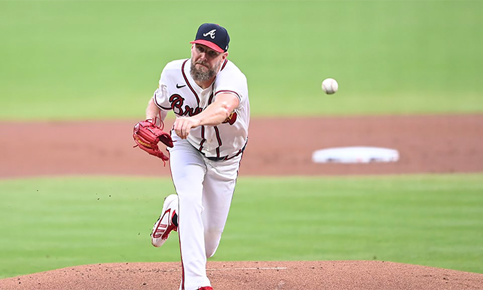 Bravos “barren” a Dodgers con blanqueada