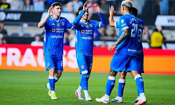 Cruz Azul se impone por 1-0 ante Filadelfia Unión en la Leagues Cup